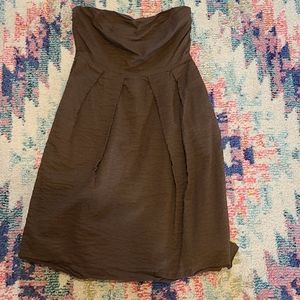 Strapless J Crew dress